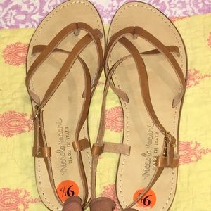 Niccolo Vicari Strappy Sandals